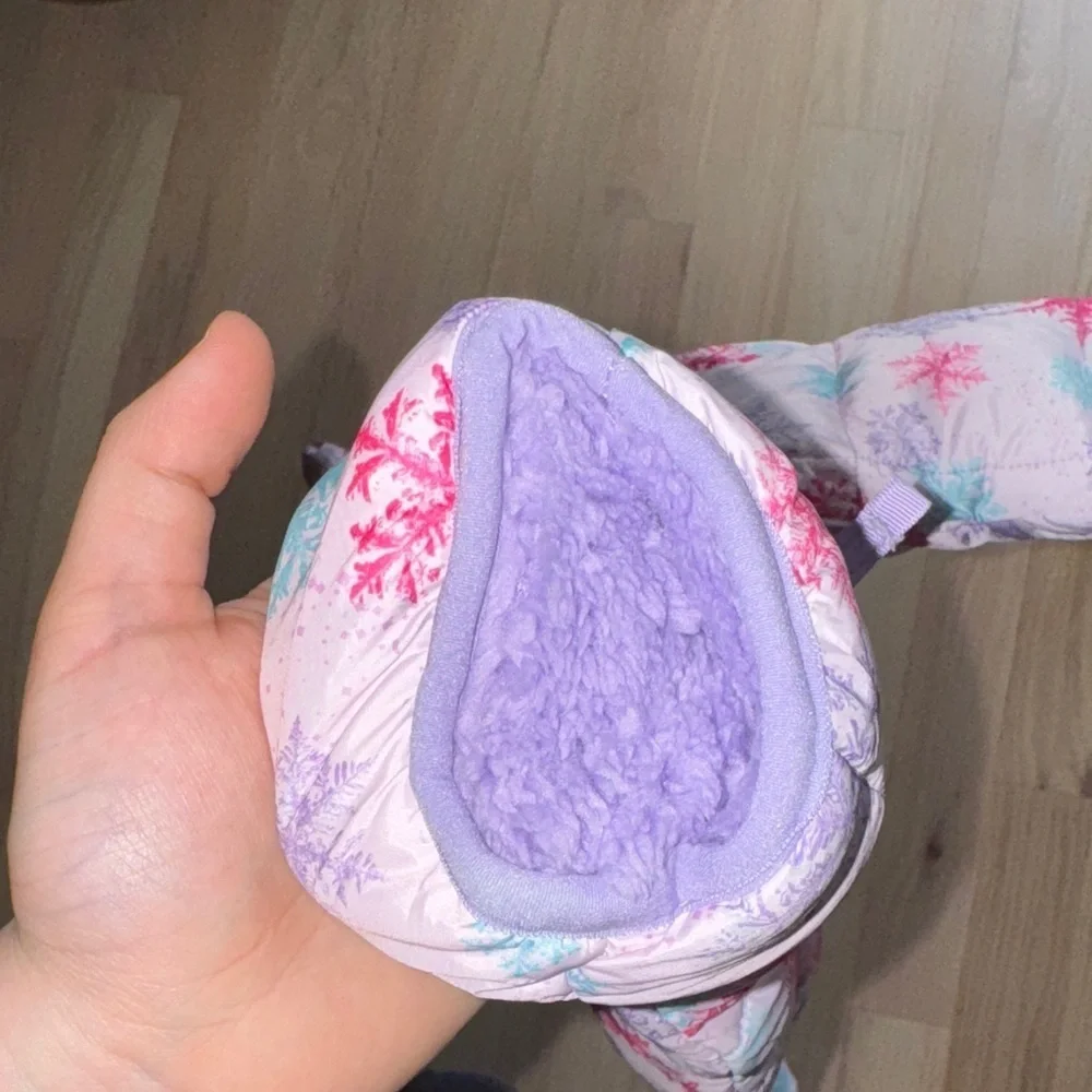 Spyder Pink and Purple Kids One Piece